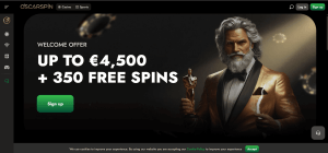 OscarSpin siti non AAMS in Italia