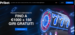 Pribet siti non AAMS in Italia