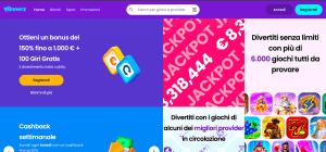 Winnerz siti non AAMS in Italia