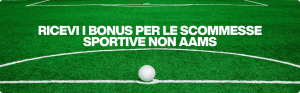 siti scommesse non AAMS